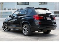 BMW X3 xDrive20d M-Sport LCI F25 ปี 2017 ไมล์ 8x,xxx Km รูปที่ 4